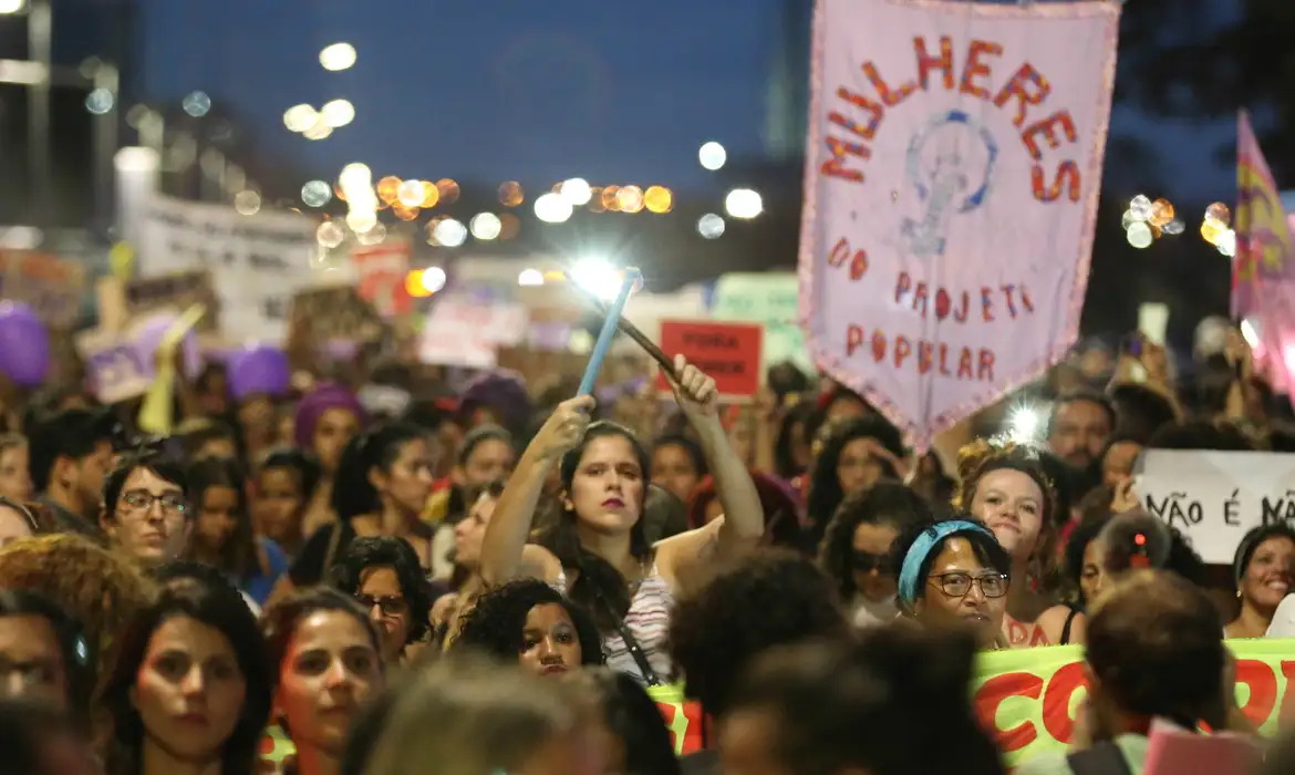 Os números de violência no pleito de 2024 alarmam: um aumento de 130% em relação a 2020. É fundamental proteger a democracia e as candidata. Foto: Agência Brasil