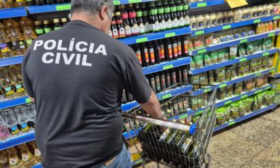 Polícia apreende azeites adulterados em Vila Velha e Cariacica