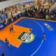 Basquete 3x3 é atração no Shopping Praia da Costa. Foto: Divulgação