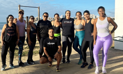 O grupo Corre Divas reúne mães em busca de autocuidado e bem-estar, promovendo qualidade de vida através da corrida. Foto: Reprodução/Instagram: @corre.divas