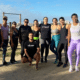 O grupo Corre Divas reúne mães em busca de autocuidado e bem-estar, promovendo qualidade de vida através da corrida. Foto: Reprodução/Instagram: @corre.divas