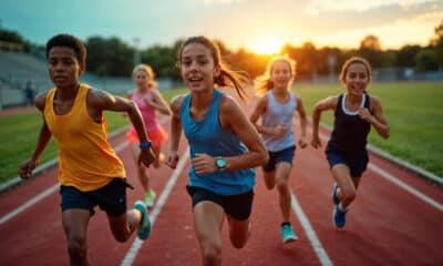 A Maratoninha Boulevard é a chance perfeita para os pequenos se divertirem enquanto praticam atividades saudáveis. Foto: Divulgação