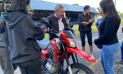 Curso de pilotagem é voltado para mulheres. Foto: Divulgação/Governo do ES