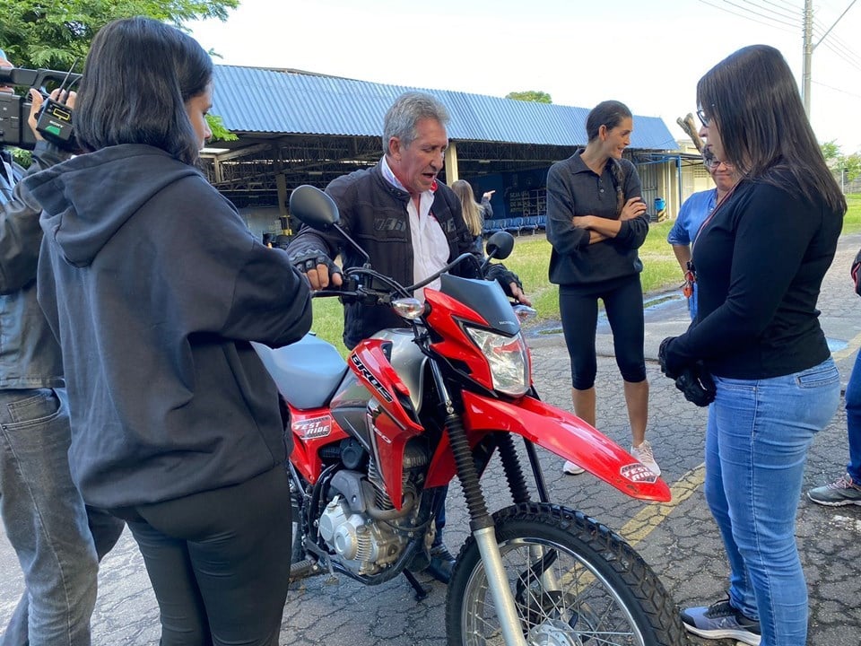 Curso de pilotagem é voltado para mulheres. Foto: Divulgação/Governo do ES