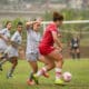 Os campeonatos estaduais de futebol amador no Espírito Santo têm atraído a atenção do público e revelado grandes talentos. Foto: Henrique Montovanelli/FES