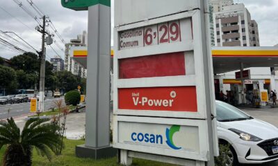 Subiu! Motoristas reclamam do preço da gasolina na GV