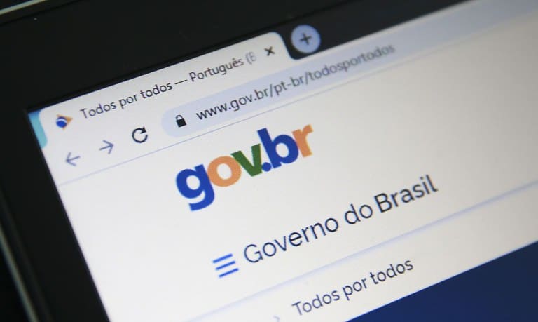 Gov.br é uma plataforma unificada do governo. Foto: Agência Brasil 