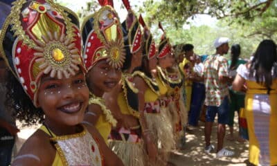 Festividades do Dia da Consciência Negra no Parque Memorial do Quilombo dos Palmares, em Alagoas. Foto: Rovena Rosa/Agência Brasil