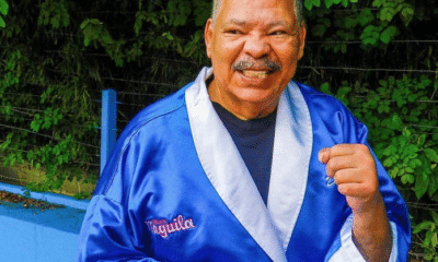 Maguila morreu na última quinta-feira (24). Foto: Reprodução