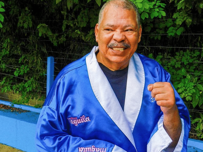 Maguila morreu na última quinta-feira (24). Foto: Reprodução