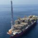 A produção do FPSO Maria Quitéria já começou no campo de Jubarte, no Parque das Baleias. Foto: Divulgação Yinson