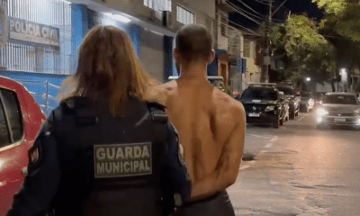 Marido é preso após usar tesoura para agredir mulher em Vitória