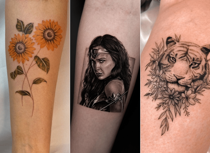 Tatuadores no ES fazem os mais diversos tipos de arte. Foto: Reprodução/Instagram