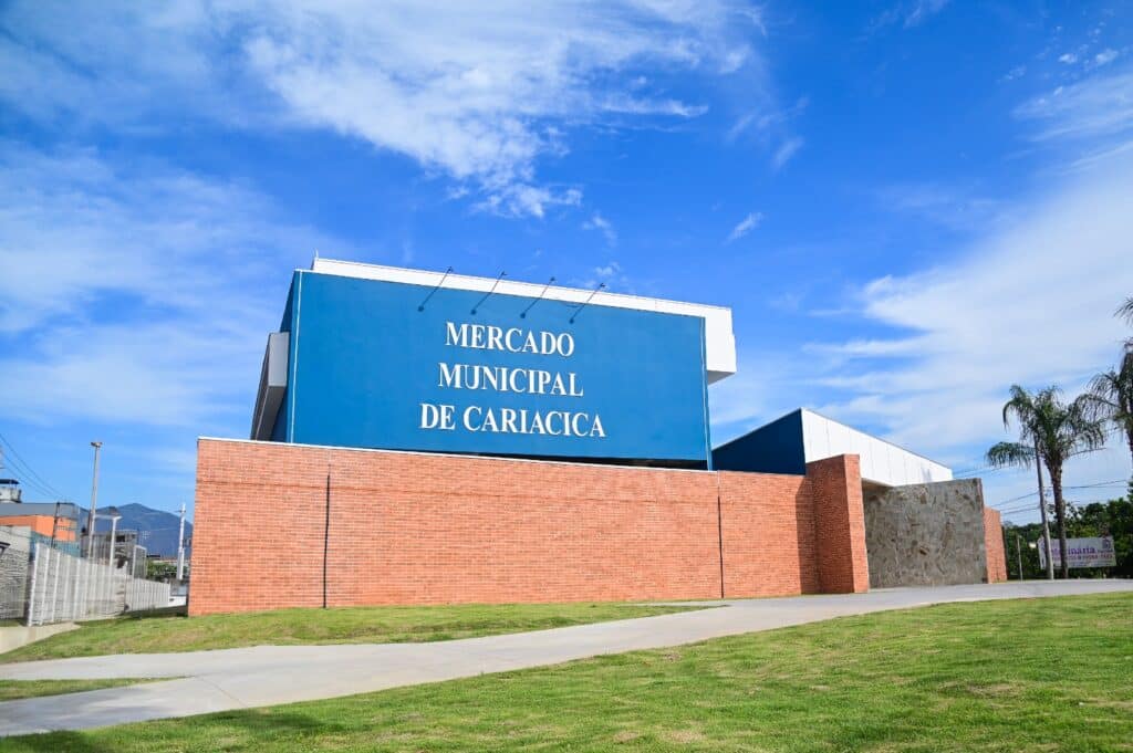 Mercado Municipal de Cariacica está localizado em Itacibá. Foto: Divulgação