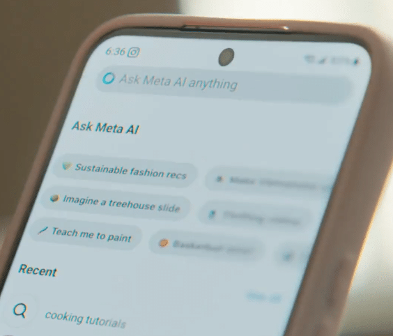 Meta AI, a inteligência artificial do WhatsApp, já foi liberada para brasileiros. Foto: Reprodução