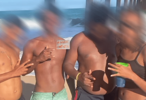 Mortes na Bahia podem estar ligadas a pose dos jovens. Foto: Reprodução