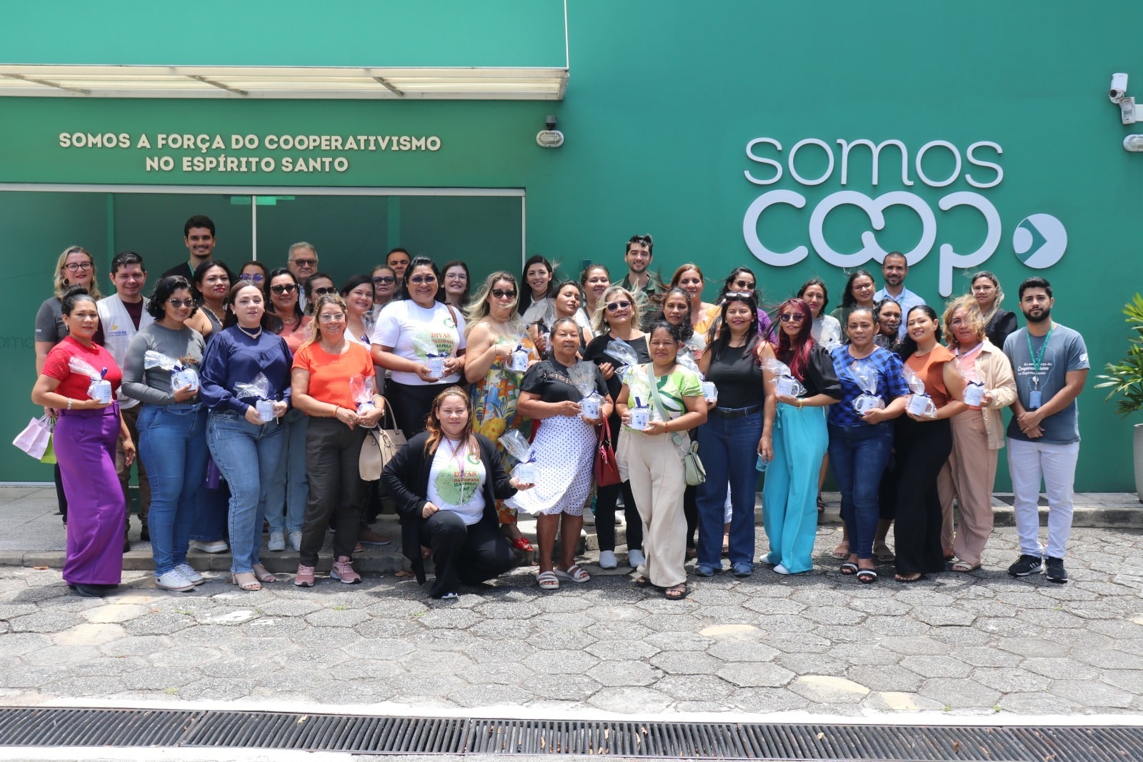 O cooperativismo capixaba inspirando mulheres amazonenses a construir novas oportunidades e produtos em suas comunidades. Foto: Divulgação