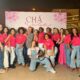 Celebrando a superação e a força de mulheres na luta contra o câncer de mama no Chá Rosa. Foto: Tati Pezzin