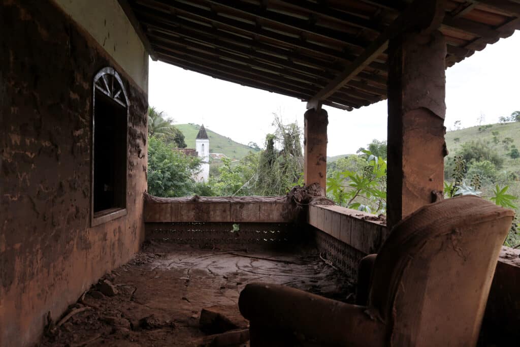 Tragédia de Mariana matou 19 pessoas. Foto: Tânia Rêgo/Agência Brasil