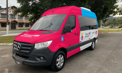 Transcol + Acessível irá contar com 30 vans. Foto: Divulgação