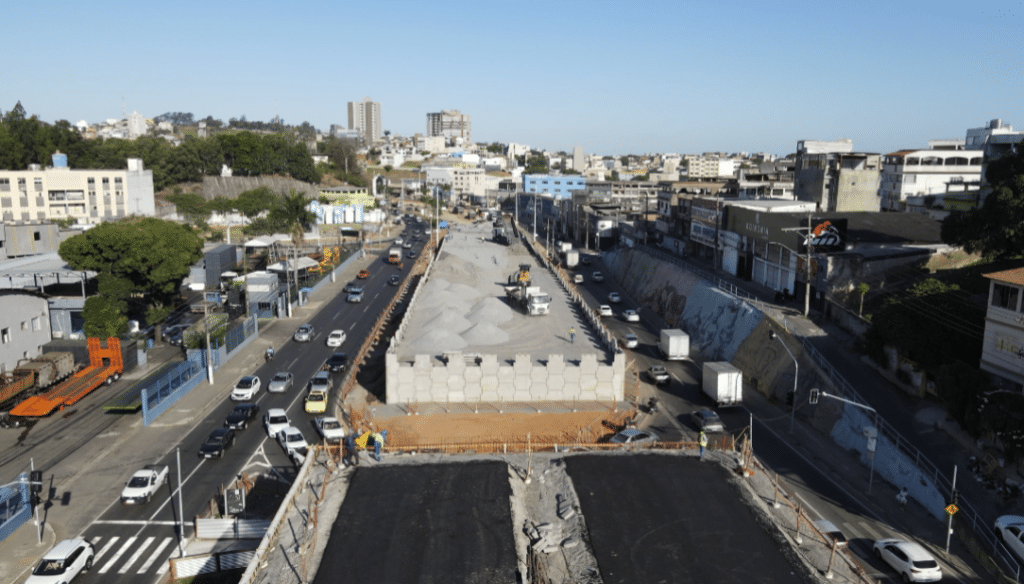 Avenida Mário Gurgel, em Cariacica