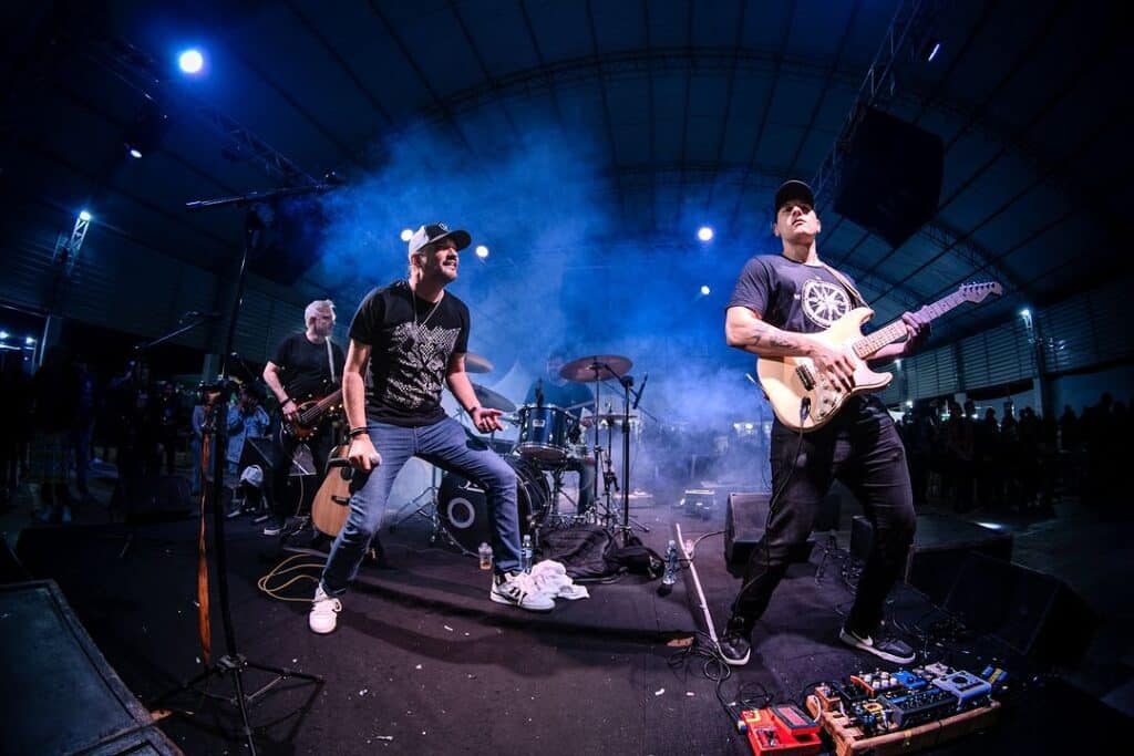 Banda Ubando. Foto: Reprodução/Instagram