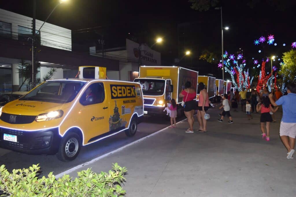 Caravana de Natal dos Correios