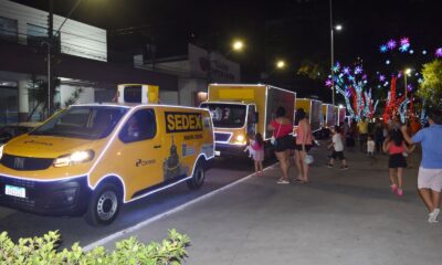 Caravana de Natal dos Correios