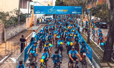 Ciclo Sesc em Vila Velha: integração, solidariedade e lazer em um dos maiores eventos ciclísticos do Espírito Santo. Foto: Divulgação