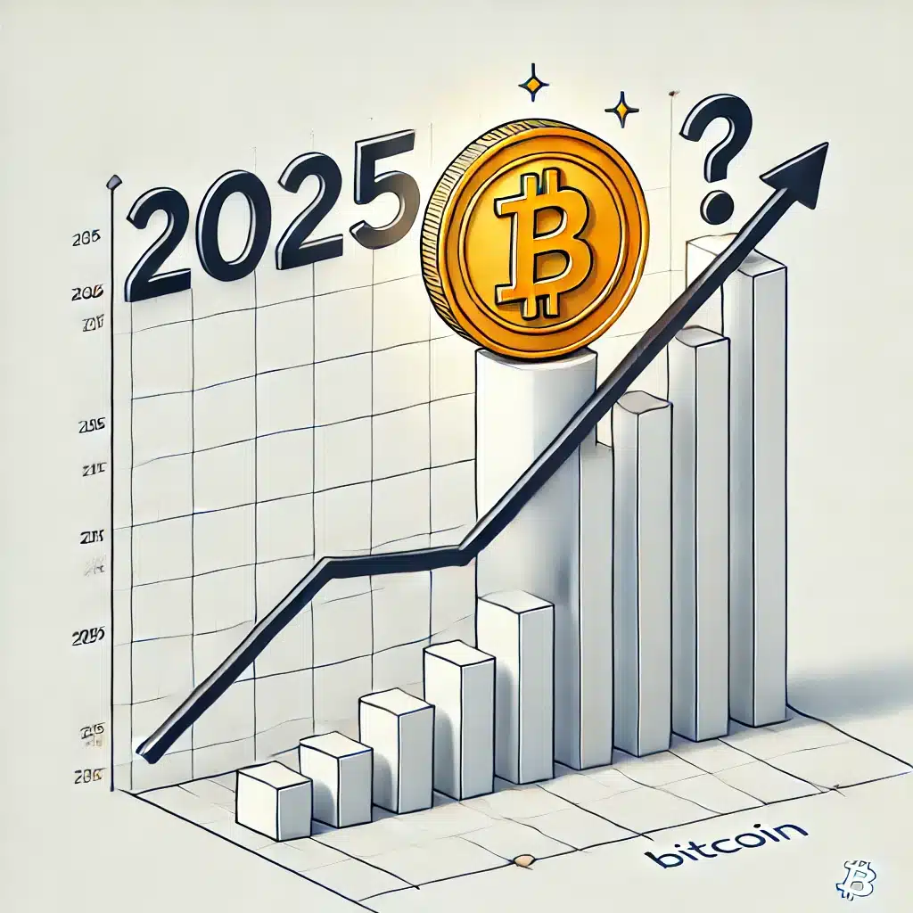 O que esperar do Bitcoin em 2025?. Foto: DALL-E