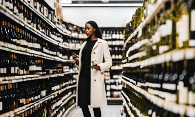 A escolha de vinho na Black Friday exige alguns cuidados. Foto gerada por IA.