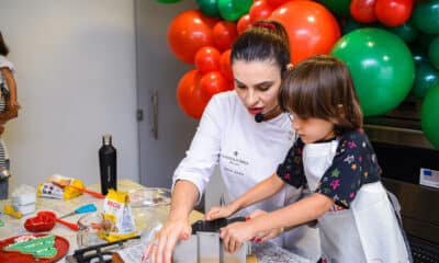 Mestre Kukinha: onde a magia da culinária infantil e a solidariedade se encontram. Foto: Divulgação