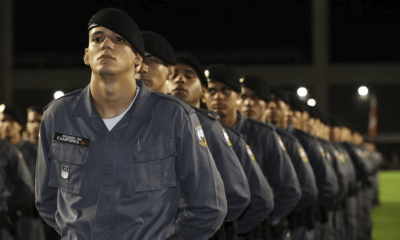 Formatura dos alunos do Curso de Formação de Soldados (CFsd) 2023, da Polícia Militar do Espírito Santo