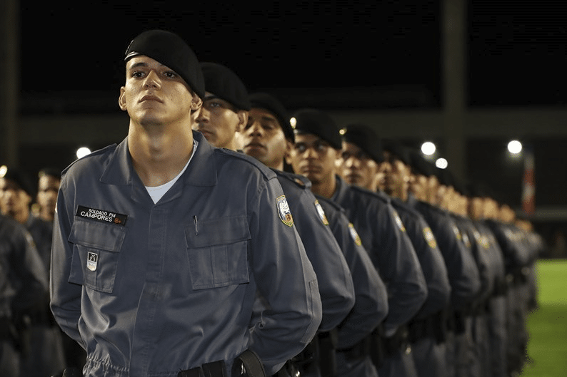 Formatura dos alunos do Curso de Formação de Soldados (CFsd) 2023, da Polícia Militar do Espírito Santo