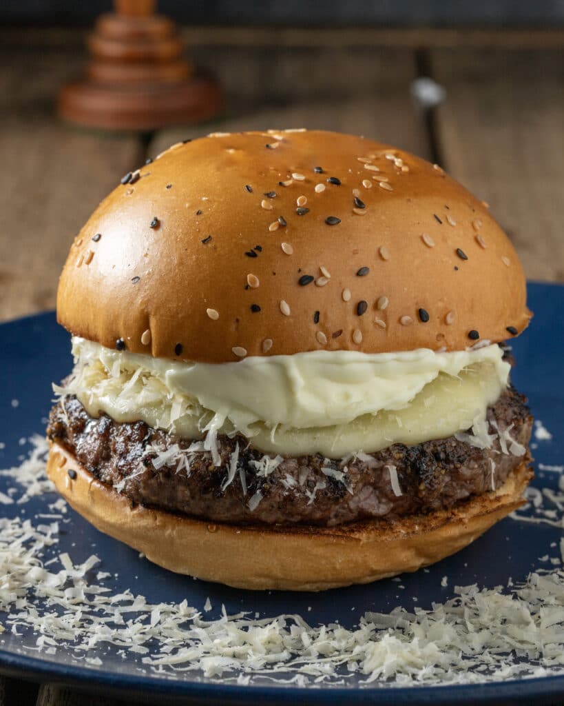 Delação Premiada preparado na Law Burger para o Festival Nostra Cucina