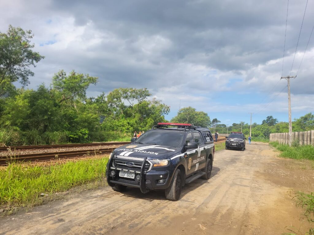 Local próximo à Rodovia do Contorno, na Serra, onde foi localizado o corpo de Cleber Sales Lopes