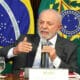 Presidente da República, Luiz Inácio Lula da Silva, durante reunião com ministros e governadores