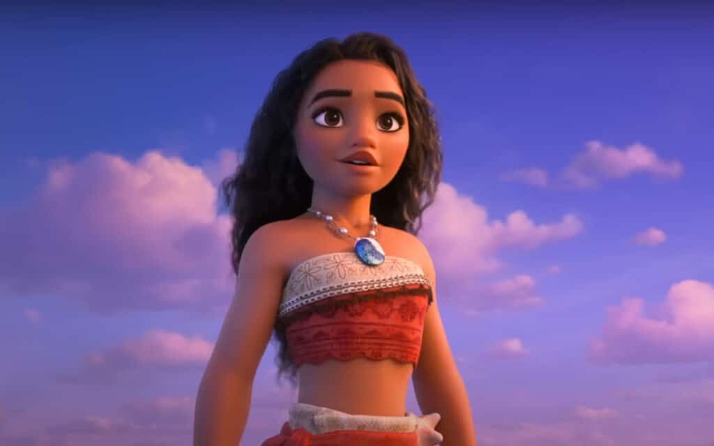 Moana 2 será lançado oficialmente nesta quinta-feira (28). Foto: Divulgação/Disney