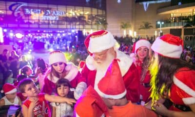 Papai Noel no Boulevard Shopping Vila Velha