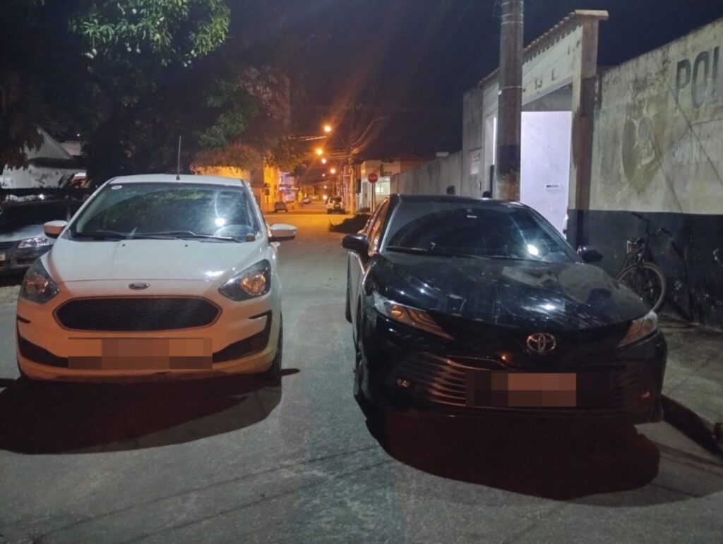 Polícia diz que carros de luxo usados por suspeitos não correspondem a ganhos declarados