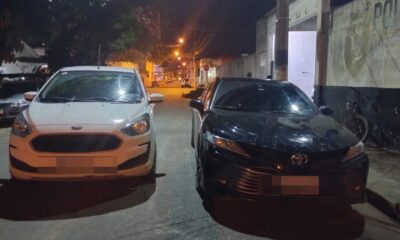 Polícia diz que carros de luxo usados por suspeitos não correspondem a ganhos declarados