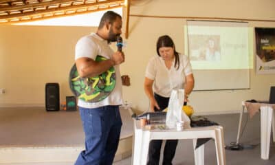 A Cooabriel realizou o primeiro Encontro de Apicultores. Foto: Divulgação