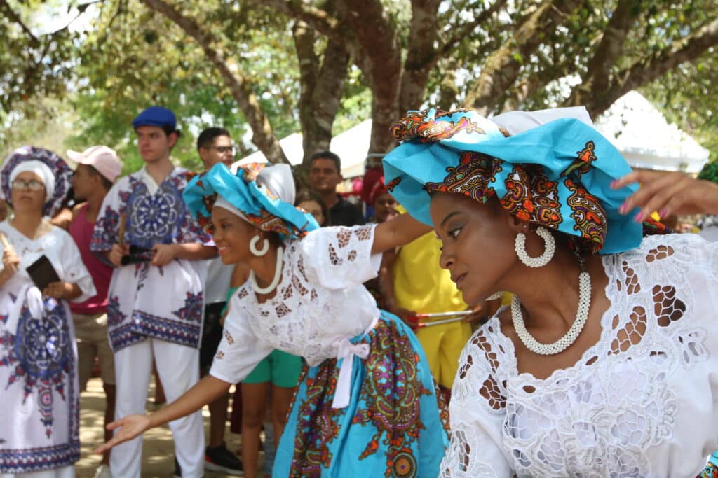 Festividades do Dia da Consciência Negra na Serra da Barriga. Foto: Rovena Rosa/Agência Brasil