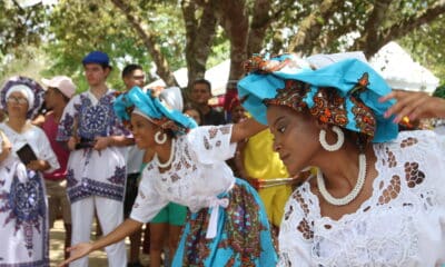 Festividades do Dia da Consciência Negra na Serra da Barriga. Foto: Rovena Rosa/Agência Brasil