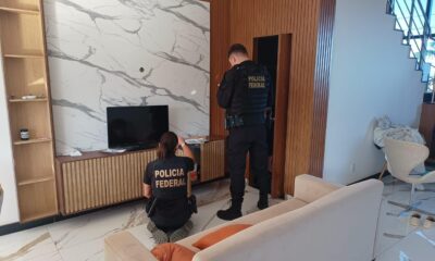 Servidores de São Mateus são investigados por irregularidades em licitações. Foto Divulgação PF