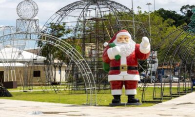 Vila Natalina do Parque da Prainha, em Vila Velha