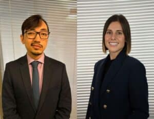 Advogados Vítor de Souza Ishikawa e Gabriela de Brito Burke