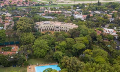 Mansão Safra está na lista de maior casa do mundo. Foto: Webysther Nunes/WIkimedia/Reprodução