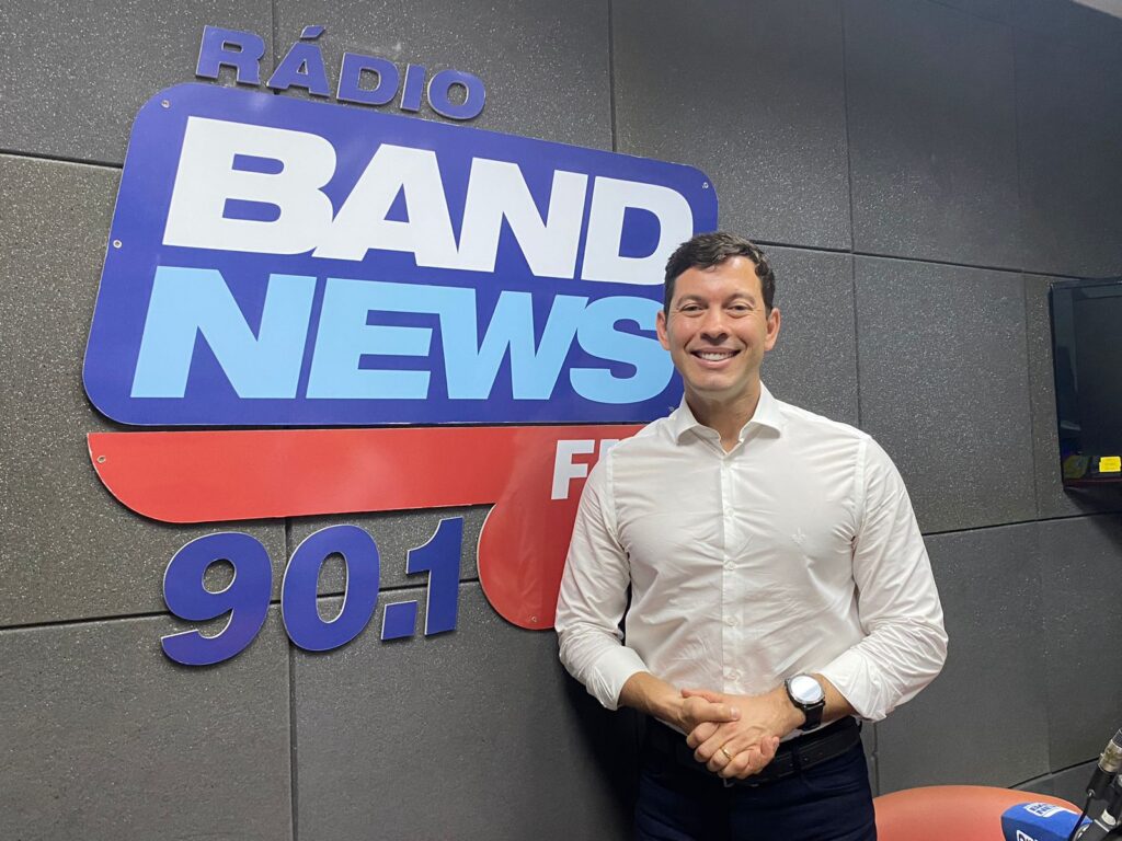 O prefeito de Vila Velha, Arnaldinho Borgo, anunciou em entrevista à BandNews FM Espírito Santo como será a decoração de Natal deste ano