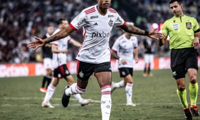 Bruno Henrique chegou ao Rubro-Negro no início de 2019. Foto: Reprodução/@Brunohenrique